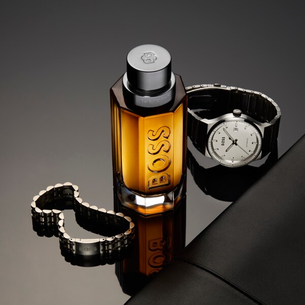 Boss The Scent - Eau de toilette (Edt) Spray (Kuva 5 tuotteesta 8)