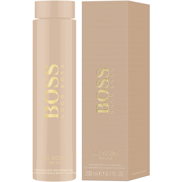 Boss The Scent For Her - Shower Gel (Kuva 2 tuotteesta 2)