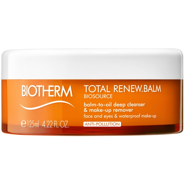 Biosource Total Renew Balm to Oil Deep Cleanser