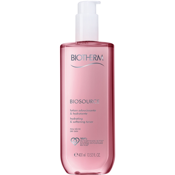 Biosource Hydrating & Softening Toner - Dry Skin 400 ml, Biotherm