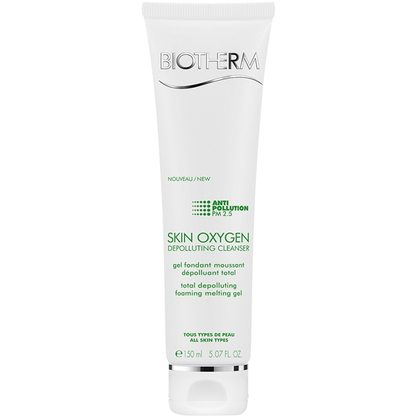 Skin Oxygen Depolluting Cleanser