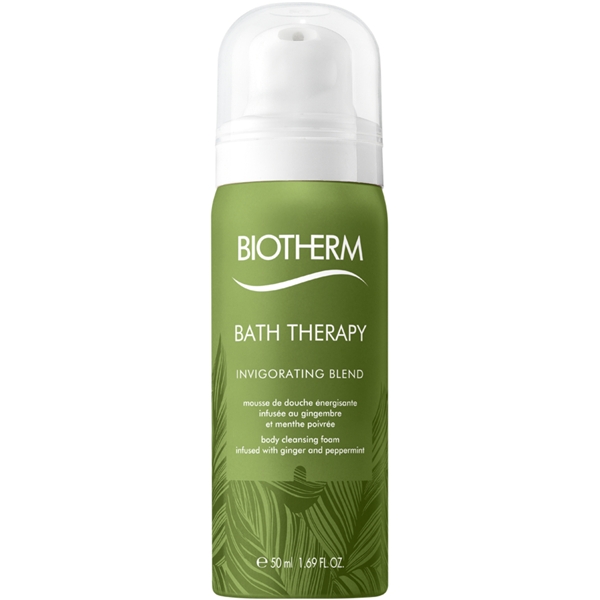 Bath Therapy Invigorating Cleansing Foam Travel