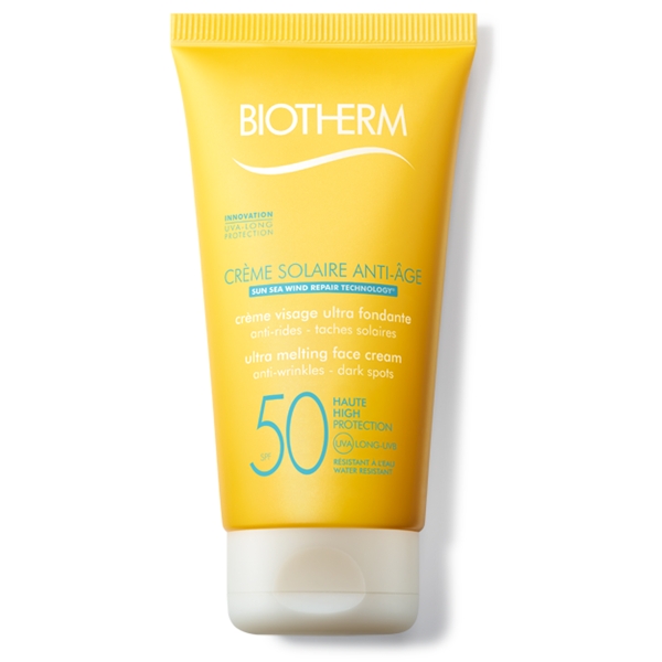 SPF 50 Creme Solaire Anti Age Face