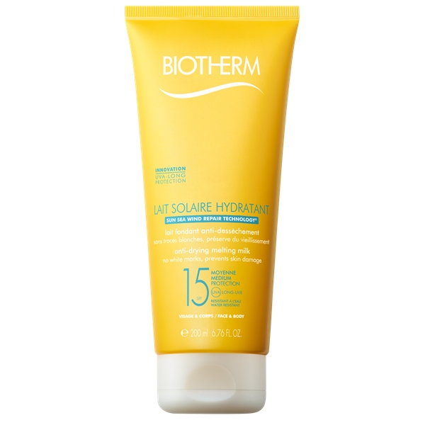 SPF 15 Lait Solaire Face & Body