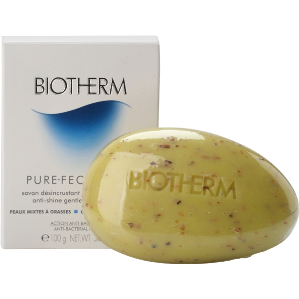 Pure-Fect Skin - Anti-Shine Gentle Scrub Soap Bar