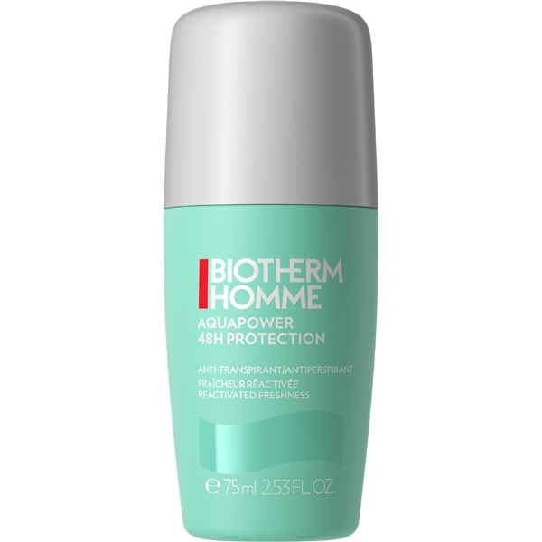 Biotherm Homme Aquapower 48H Protection Roll On (Kuva 1 tuotteesta 2)