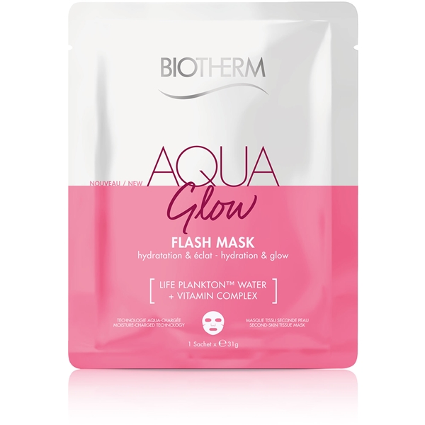 Aqua Glow Flash Mask - Hydration & Glow (Kuva 1 tuotteesta 2)