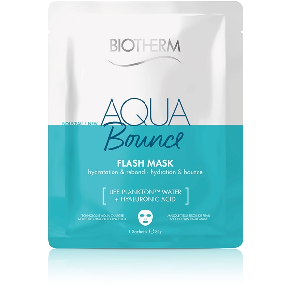 Aqua Bounce Flash Mask - Hydration & Bounce (Kuva 1 tuotteesta 2)