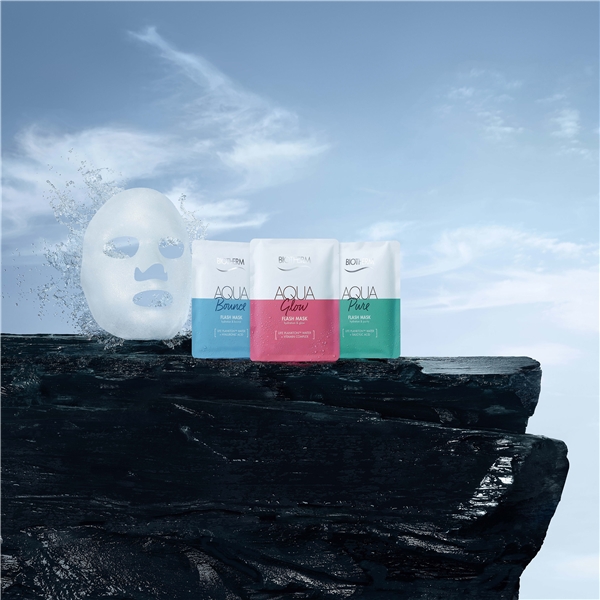 Aqua Pure Flash Mask - Hydration & Purity (Kuva 2 tuotteesta 2)