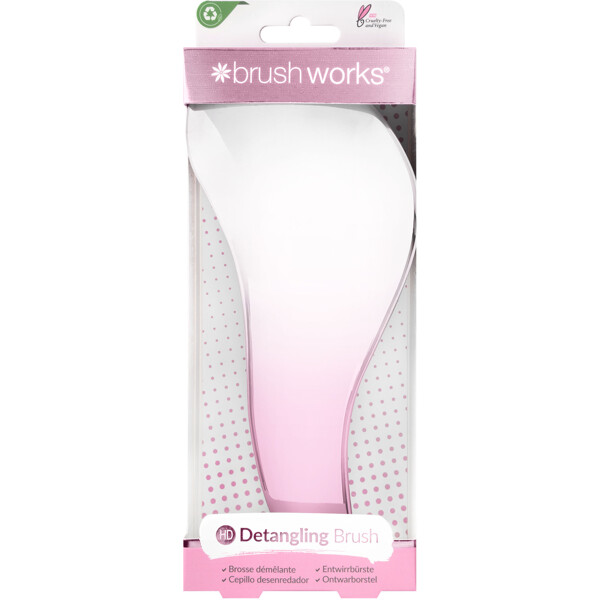Brushworks Detangling Hair Brush (Kuva 2 tuotteesta 2)