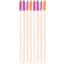 1 set - Brushworks Cuticle Crystal Sticks