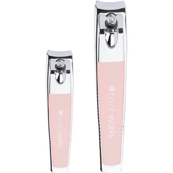 Brushworks Toe & Nail Clipper Set