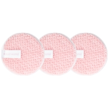 1 set - Brushworks HD Reusable Makeup Remover Pads Set