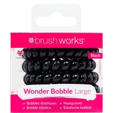 5 kpl/paketti - Black - Brushworks Wonder Bobble Large