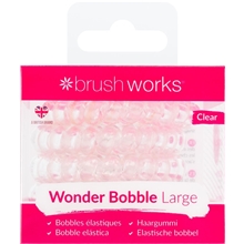 5 kpl/paketti - Clear - Brushworks Wonder Bobble Large