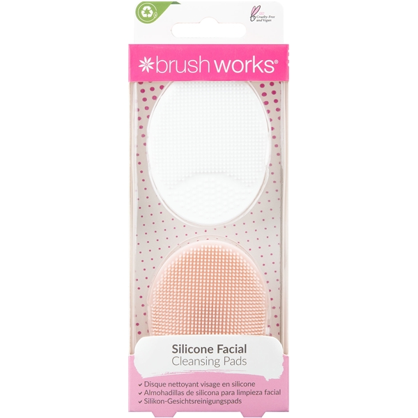 Brushworks Silicone Cleansing Pads (Kuva 1 tuotteesta 2)