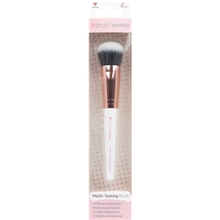 Brushworks Multi Tasking Brush - Pink & Gold