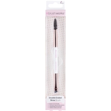 Brushworks Double Ended Brow Brush