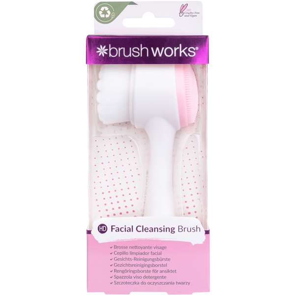 Brushworks Facial Cleansing Brush