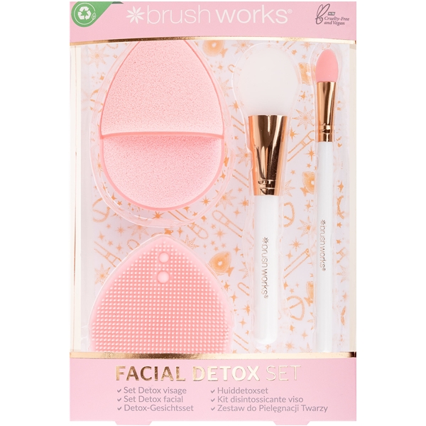 Brushworks Facial Detox Set (Kuva 1 tuotteesta 2)