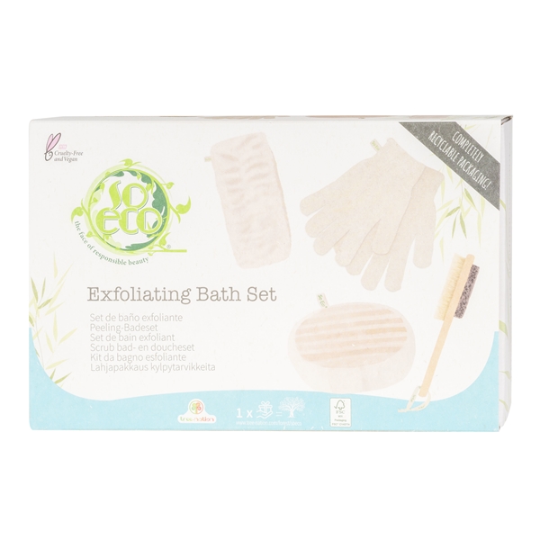 So Eco Exfoliating Bath Set (Kuva 1 tuotteesta 2)