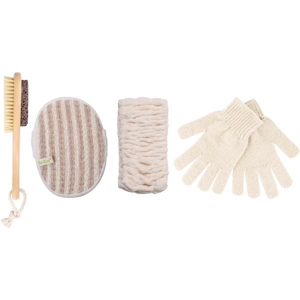 So Eco Exfoliating Bath Set (Kuva 2 tuotteesta 2)