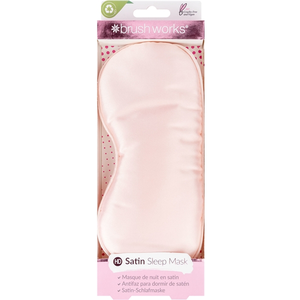 Brushworks HD Satin Sleep Mask (Kuva 1 tuotteesta 2)