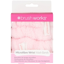 1 set - Brushworks Microfibre Wrist Wash Bands