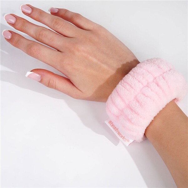 Brushworks Microfibre Wrist Wash Bands 1 set