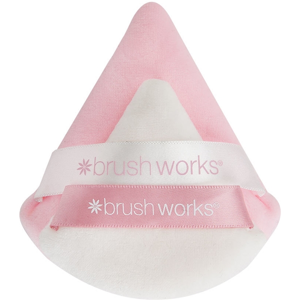 Brushworks Triangular Powder Puff Duo (Kuva 4 tuotteesta 4)