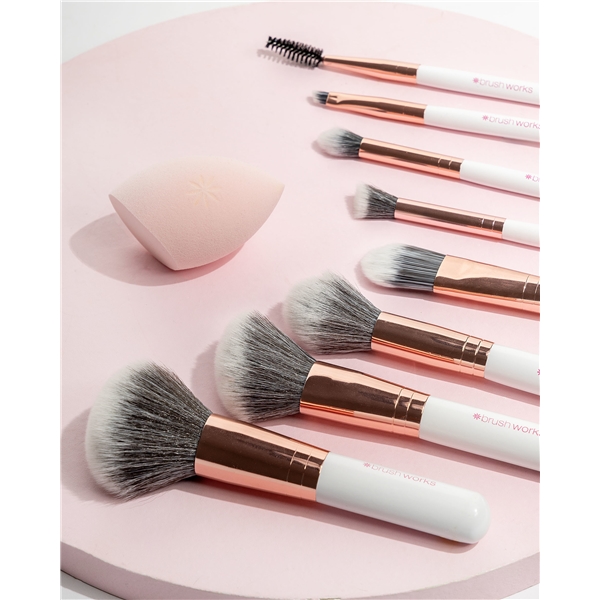 Brushworks Exclusive Makeup Brush & Sponge Set (Kuva 3 tuotteesta 4)