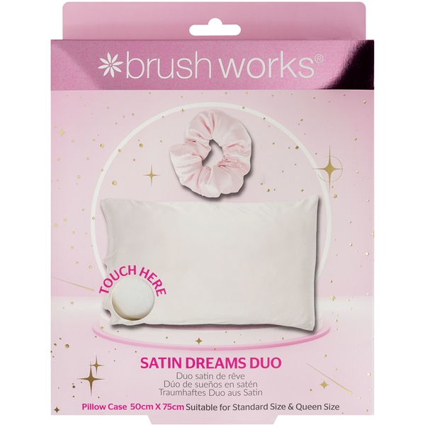 Brushworks Satin Dreams Sleep Set (Kuva 1 tuotteesta 4)