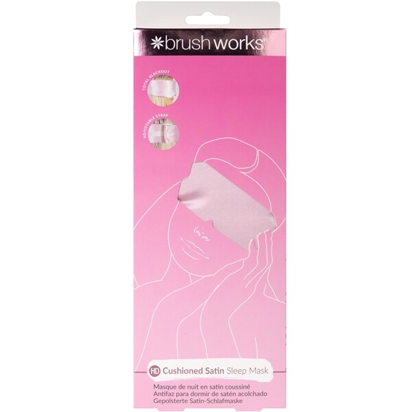 Brushworks Cushioned Satin Sleep Mask (Kuva 2 tuotteesta 9)