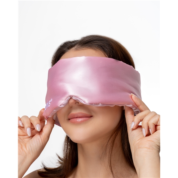 Brushworks Cushioned Satin Sleep Mask (Kuva 4 tuotteesta 9)