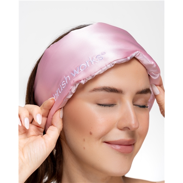 Brushworks Cushioned Satin Sleep Mask (Kuva 5 tuotteesta 9)