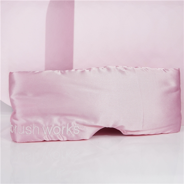 Brushworks Cushioned Satin Sleep Mask (Kuva 8 tuotteesta 9)