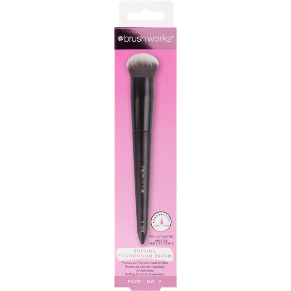 Brushworks No. 2 Buffing Foundation Brush (Kuva 1 tuotteesta 9)