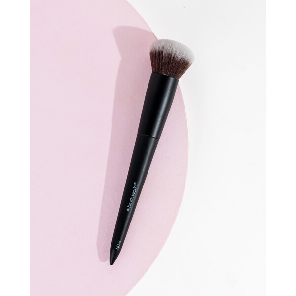 Brushworks No. 2 Buffing Foundation Brush (Kuva 5 tuotteesta 9)