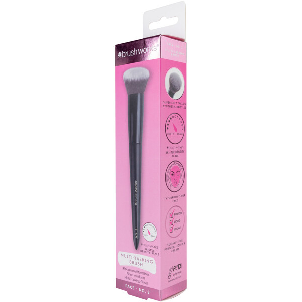 Brushworks No. 3 Multi-Tasking Brush (Kuva 2 tuotteesta 8)