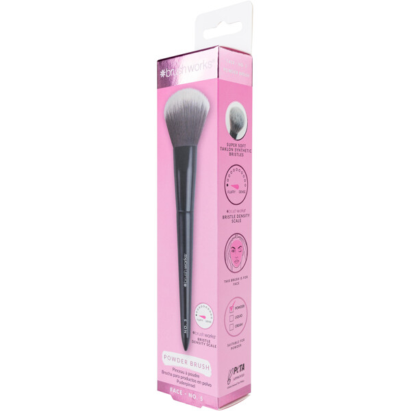 Brushworks No. 5 Powder Brush (Kuva 2 tuotteesta 9)