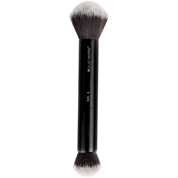 Brushworks No. 6 Double Ended Powder & Buff (Kuva 3 tuotteesta 8)