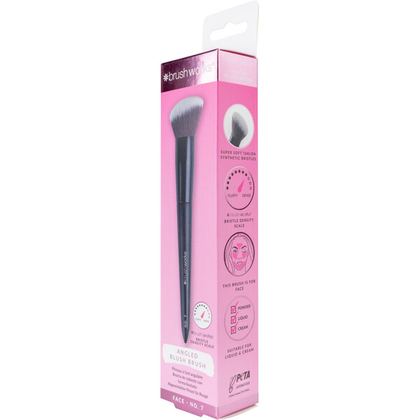 Brushworks No. 7 Angled Blush Brush (Kuva 2 tuotteesta 9)