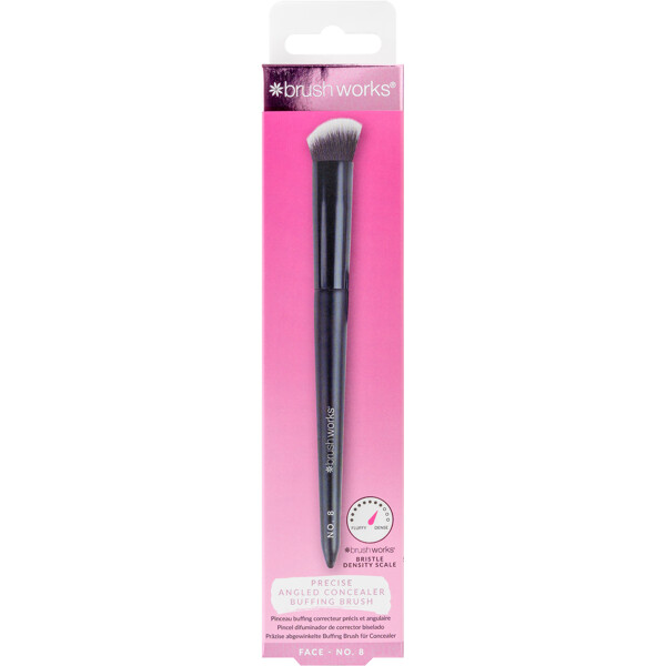 Brushworks No. 8 Precise Angled Concealer Brush (Kuva 1 tuotteesta 9)