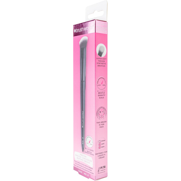 Brushworks No. 8 Precise Angled Concealer Brush (Kuva 2 tuotteesta 9)