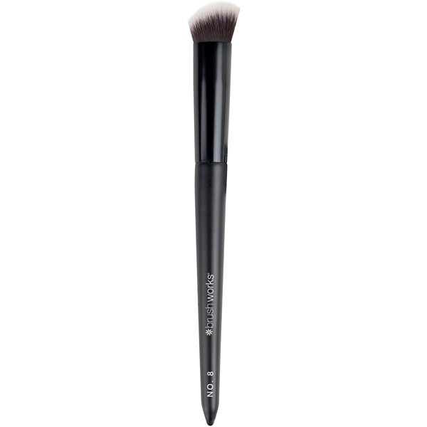 Brushworks No. 8 Precise Angled Concealer Brush (Kuva 3 tuotteesta 9)