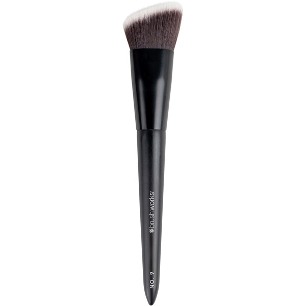 Brushworks No. 9 Angled Flat Foundation Brush (Kuva 3 tuotteesta 11)