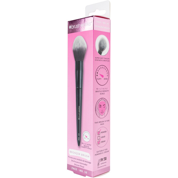 Brushworks No. 10 Bronzer Brush (Kuva 2 tuotteesta 8)