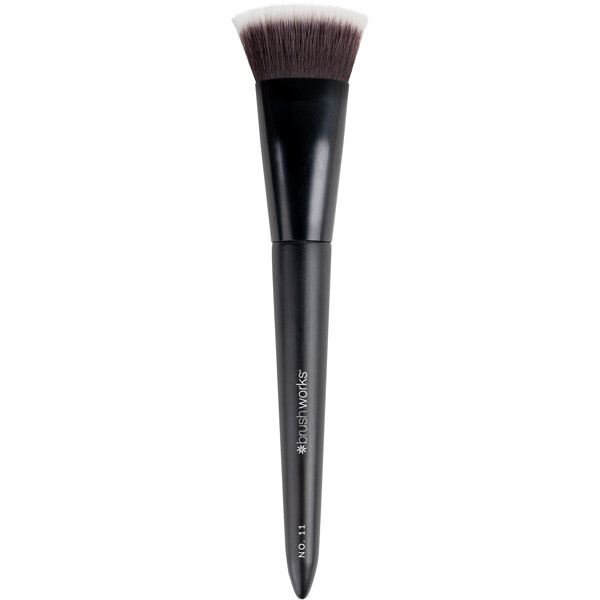 Brushworks No. 11 Flat Top Contour Brush (Kuva 3 tuotteesta 8)