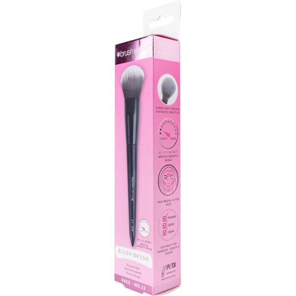 Brushworks No. 12 Blush Brush (Kuva 2 tuotteesta 7)