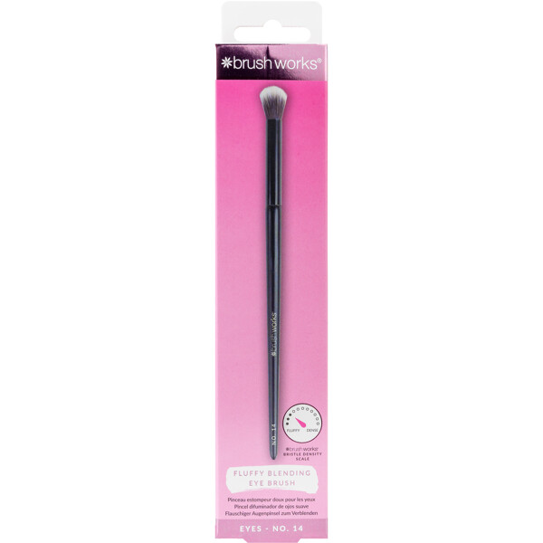 Brushworks No. 14 Fluffy Blending Eye Brush (Kuva 1 tuotteesta 6)